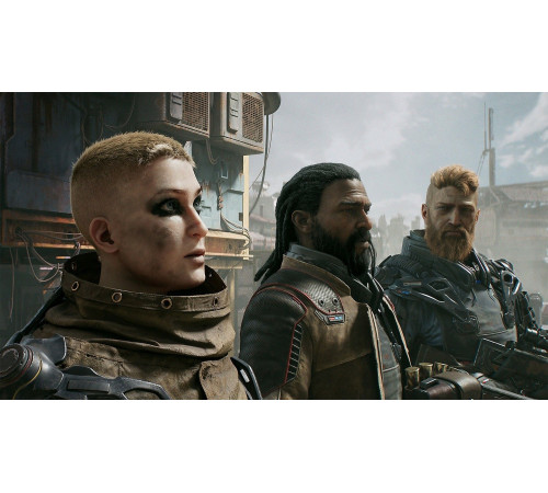 Гра консольна PS5 Outriders, BD диск