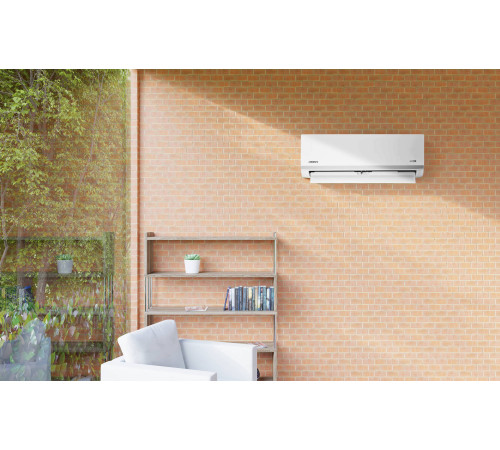 Кондиционер Ardesto ACM-09INV-R32-AG-S, 25 м2, інвертор, A++/A+, до -15С, R32 (ACM-09INV-R32-AG-S)