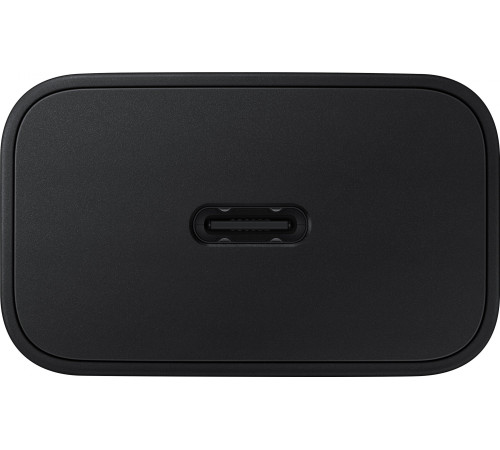 Мережевий зарядний пристрій Samsung 15W Power Adapter (w C to C Cable) Black
