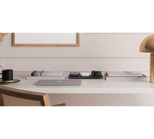 Бездротовий ЗП Belkin 3in1 MagSafe, black