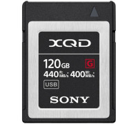 Карта пам'яті XQD Sony 120GB G Series R440MB/s W400MB/s