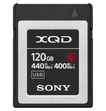 Карта пам'яті XQD Sony 120GB G Series R440MB/s W400MB/s