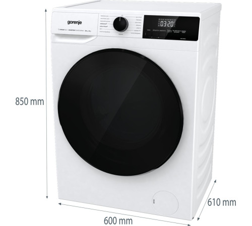 Стиральная машина Gorenje WD2A164ADS