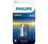 Батарейка Philips CR2 bat Lithium 1шт (CR2/01B)