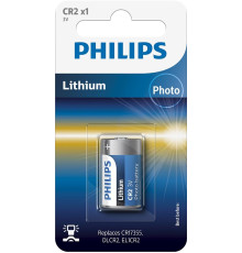 Батарейка Philips CR2 bat Lithium 1шт (CR2/01B)