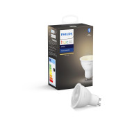 Світлодіодна лампа LED Philips Hue GU10 5.2W(57W) 2700K White Bluetooth Dimm (929001953505)
