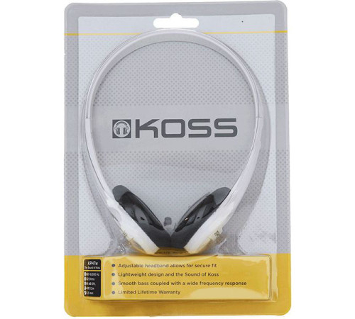 Навушники Koss KPH7w On-Ear White