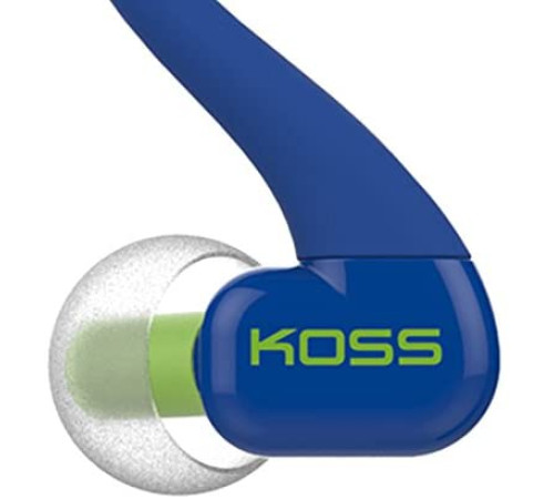 Навушники Koss KSC32iB Fit Mic Blue