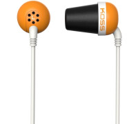 Навушники Koss The Plug Noise Isolating Orange