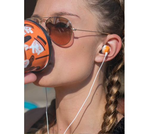 Навушники Koss The Plug Noise Isolating Orange