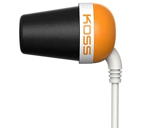 Навушники Koss The Plug Noise Isolating Orange