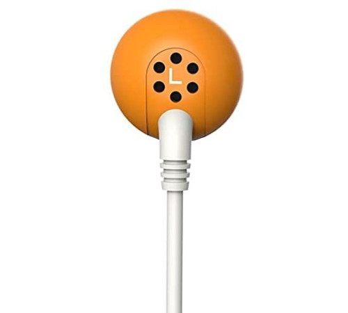 Навушники Koss The Plug Noise Isolating Orange