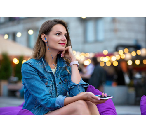 Навушники Panasonic RP-HJE118GUA In-ear Синій