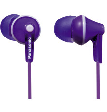 Навушники Panasonic RP-HJE125E In-ear Віолет