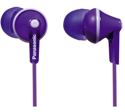 Навушники Panasonic RP-HJE125E In-ear Віолет