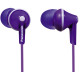 Навушники Panasonic RP-HJE125E In-ear Віолет