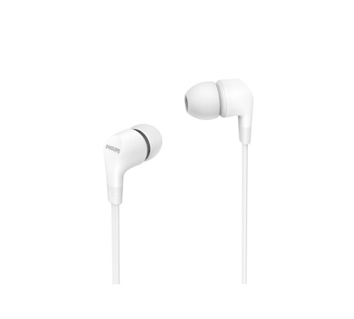 Навушники Philips TAE1105 In-ear Mic Білий