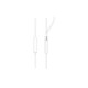 Навушники Philips TAE1105 In-ear Mic Білий
