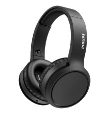 Навушники Philips TAH5205 Over-ear ANC Wireless Mic Чорний