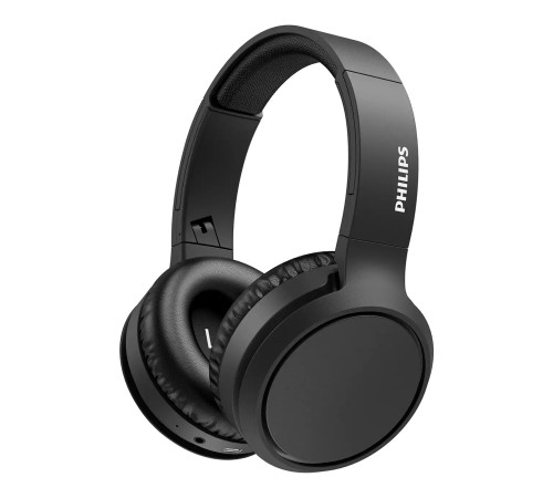 Навушники Philips TAH5205 Over-ear ANC Wireless Mic Чорний