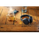 Навушники Philips TAH5205 Over-ear ANC Wireless Mic Чорний