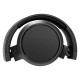 Навушники Philips TAH5205 Over-ear ANC Wireless Mic Чорний