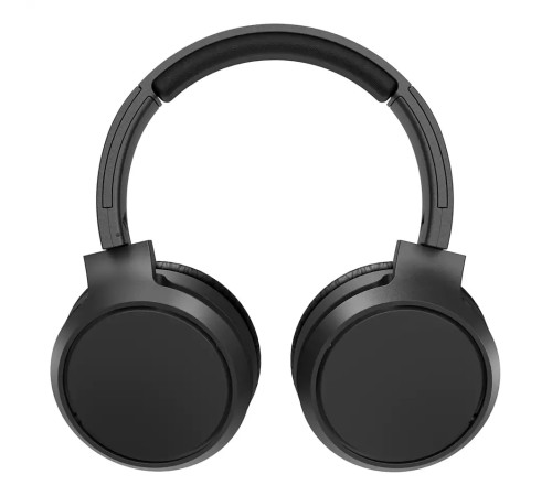 Навушники Philips TAH5205 Over-ear ANC Wireless Mic Чорний