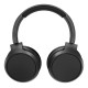 Навушники Philips TAH5205 Over-ear ANC Wireless Mic Чорний