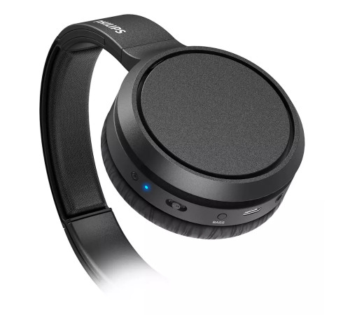 Навушники Philips TAH5205 Over-ear ANC Wireless Mic Чорний