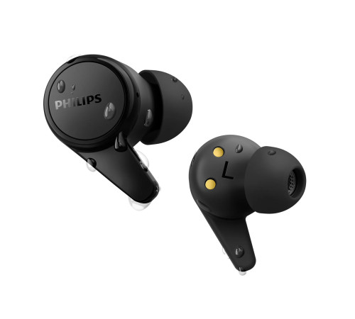 Навушники Philips TAT1207 True Wireless IPX4 Чорний