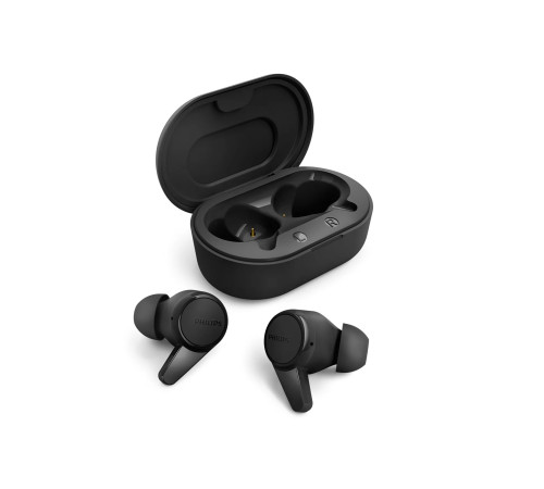 Навушники Philips TAT1207 True Wireless IPX4 Чорний