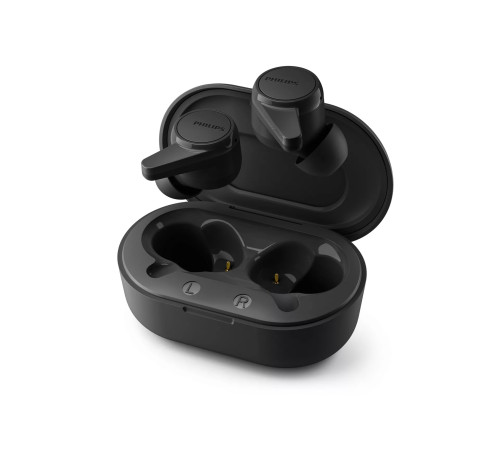 Навушники Philips TAT1207 True Wireless IPX4 Чорний
