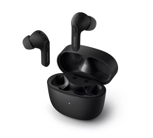 Навушники Philips TAT2206 True Wireless IPX4 Чорний