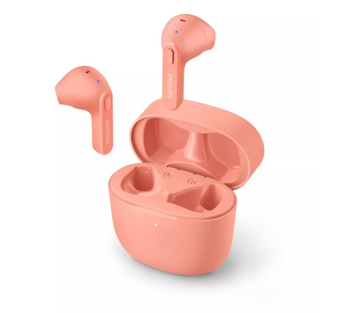 Навушники Philips TAT2236 True Wireless IPX4 Рожевий