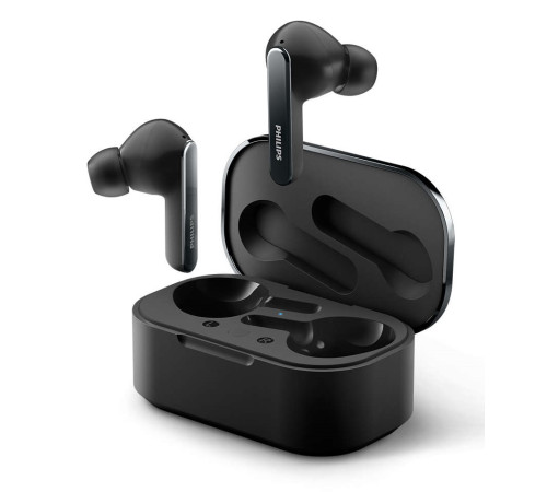 Навушники Philips TAT5506 TWS ANC Pro IPX5 Touch control Mic Чорний