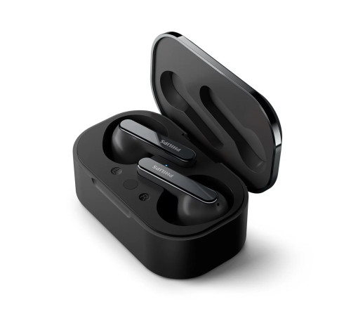 Навушники Philips TAT5506 TWS ANC Pro IPX5 Touch control Mic Чорний