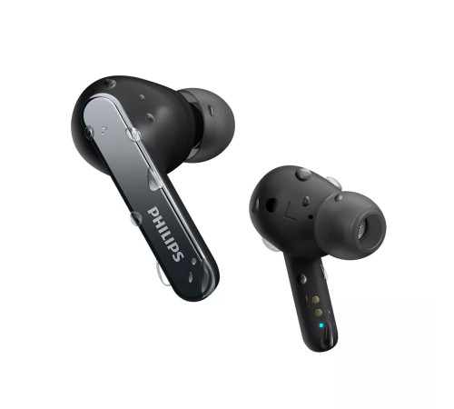 Навушники Philips TAT5506 TWS ANC Pro IPX5 Touch control Mic Чорний