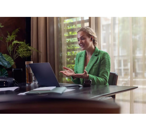 Навушники Philips TAT5506 TWS ANC Pro IPX5 Touch control Mic Чорний