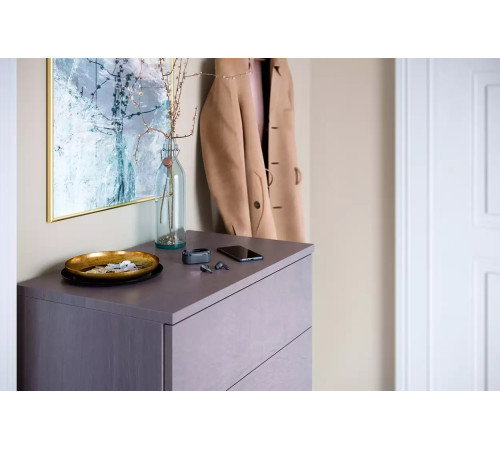 Навушники Philips TAT5506 TWS ANC Pro IPX5 Touch control Mic Чорний