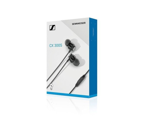 Навушники Sennheiser CX 300 S Mic Black