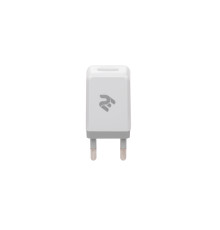 Мережевий ЗП 2E USB Wall Charger USB:DC5V/1A, white