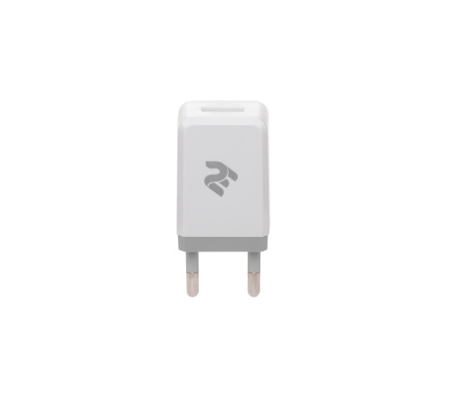 Мережевий ЗП 2E USB Wall Charger USB:DC5V/1A, white