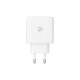 Мережевий ЗП 2Е USB-C Wall Charger GaN 65W, white