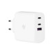Мережевий ЗП 2Е USB-C Wall Charger GaN 65W, white