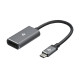 Адаптер 2Е Type-C - DisplayPort, Alluminum, 0.2m