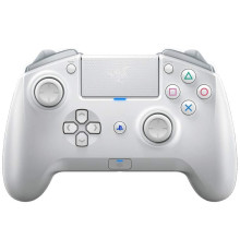 Геймпад Razer Raiju Tournament Ed. Mercury BT/USB White