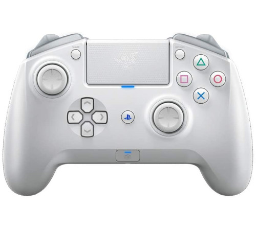 Геймпад Razer Raiju Tournament Ed. Mercury BT/USB White