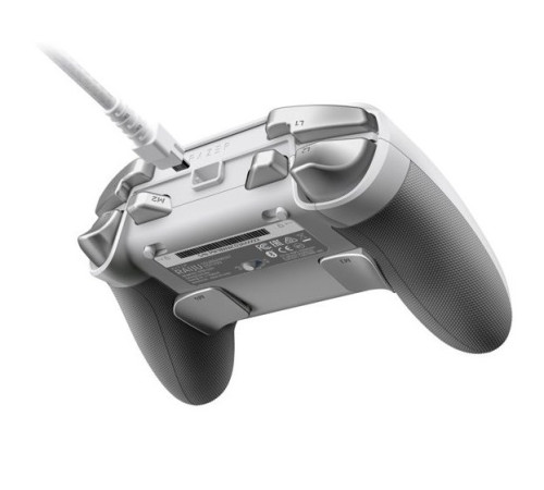 Геймпад Razer Raiju Tournament Ed. Mercury BT/USB White
