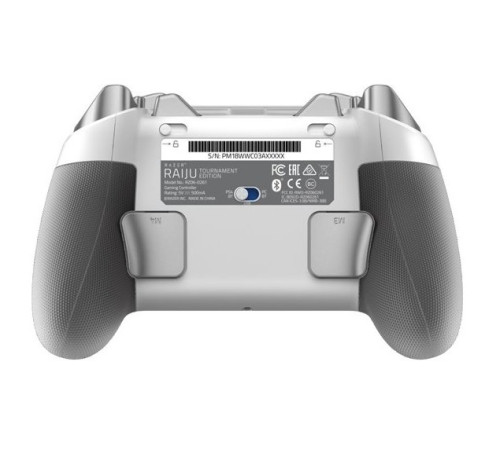 Геймпад Razer Raiju Tournament Ed. Mercury BT/USB White