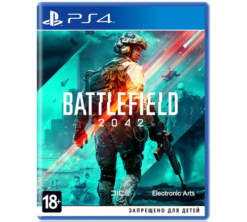 Гра консольна PS4 BATTLEFIELD 2042, BD диск